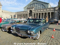 40 years Autoworld (Brussel) -  4 oktober 2026