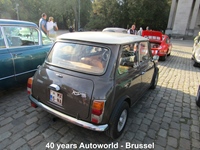 40 years Autoworld (Brussel) -  4 oktober 2026