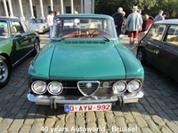 40 years Autoworld (Brussel) -  4 oktober 2026