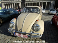 40 years Autoworld (Brussel) -  4 oktober 2026