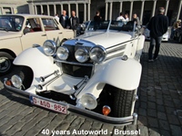 40 years Autoworld (Brussel) -  4 oktober 2026