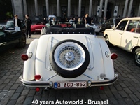 40 years Autoworld (Brussel) -  4 oktober 2026