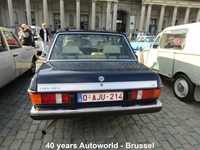 40 years Autoworld (Brussel) -  4 oktober 2026