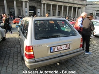 40 years Autoworld (Brussel) -  4 oktober 2026