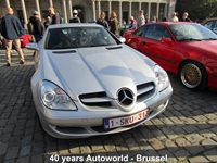 40 years Autoworld (Brussel) -  4 oktober 2026