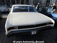 40 years Autoworld (Brussel) -  4 oktober 2026
