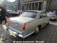 40 years Autoworld (Brussel) -  4 oktober 2026