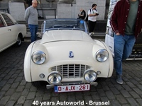 40 years Autoworld (Brussel) -  4 oktober 2026