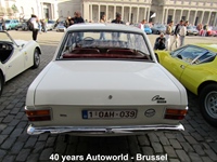 40 years Autoworld (Brussel) -  4 oktober 2026