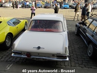 40 years Autoworld (Brussel) -  4 oktober 2026