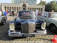 40 years Autoworld (Brussel) -  4 oktober 2026