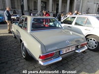 40 years Autoworld (Brussel) -  4 oktober 2026