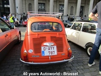 40 years Autoworld (Brussel) -  4 oktober 2026