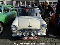 40 years Autoworld (Brussel) -  4 oktober 2026