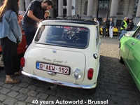 40 years Autoworld (Brussel) -  4 oktober 2026