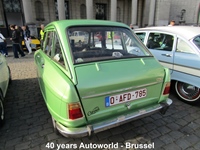 40 years Autoworld (Brussel) -  4 oktober 2026