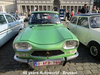 40 years Autoworld (Brussel) -  4 oktober 2026