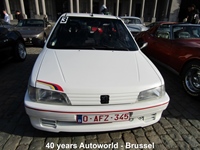 40 years Autoworld (Brussel) -  4 oktober 2026