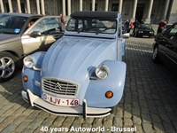 40 years Autoworld (Brussel) -  4 oktober 2026