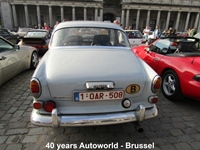 40 years Autoworld (Brussel) -  4 oktober 2026