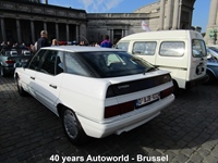 40 years Autoworld (Brussel) -  4 oktober 2026
