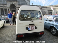40 years Autoworld (Brussel) -  4 oktober 2026