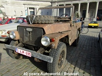 40 years Autoworld (Brussel) -  4 oktober 2026