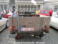 40 years Autoworld (Brussel) -  4 oktober 2026