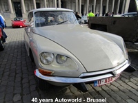40 years Autoworld (Brussel) -  4 oktober 2026