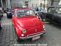 40 years Autoworld (Brussel) -  4 oktober 2026
