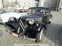 40 years Autoworld (Brussel) -  4 oktober 2026