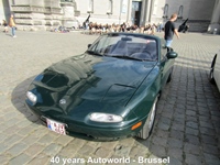 40 years Autoworld (Brussel) -  4 oktober 2026