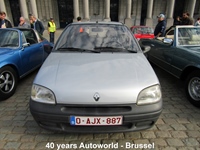40 years Autoworld (Brussel) -  4 oktober 2026