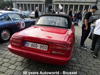 40 years Autoworld (Brussel) -  4 oktober 2026