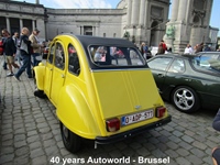 40 years Autoworld (Brussel) -  4 oktober 2026