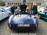 40 years Autoworld (Brussel) -  4 oktober 2026