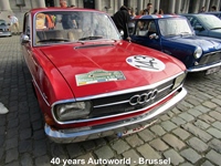 40 years Autoworld (Brussel) -  4 oktober 2026