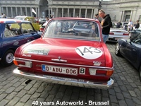 40 years Autoworld (Brussel) -  4 oktober 2026