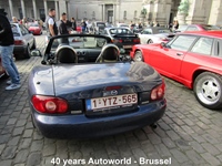 40 years Autoworld (Brussel) -  4 oktober 2026