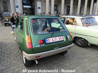 40 years Autoworld (Brussel) -  4 oktober 2026