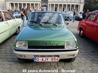 40 years Autoworld (Brussel) -  4 oktober 2026