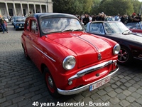 40 years Autoworld (Brussel) -  4 oktober 2026