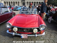 40 years Autoworld (Brussel) -  4 oktober 2026