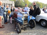 40 years Autoworld (Brussel) -  4 oktober 2026