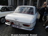 40 years Autoworld (Brussel) -  4 oktober 2026