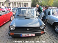 40 years Autoworld (Brussel) -  4 oktober 2026