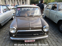 40 years Autoworld (Brussel) -  4 oktober 2026