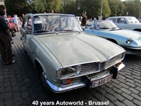 40 years Autoworld (Brussel) -  4 oktober 2026