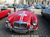 40 years Autoworld (Brussel) -  4 oktober 2026