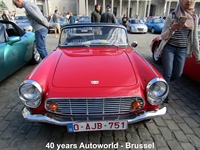 40 years Autoworld (Brussel) -  4 oktober 2026